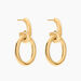Boucles D'Oreilles Pendantes Caileigh Or Jaune - Boucles d'oreilles pendantes Femme | Histoire d’Or