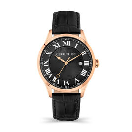 Montre Cerruti Torcegno Master Noir - Montres Homme | Histoire d’Or