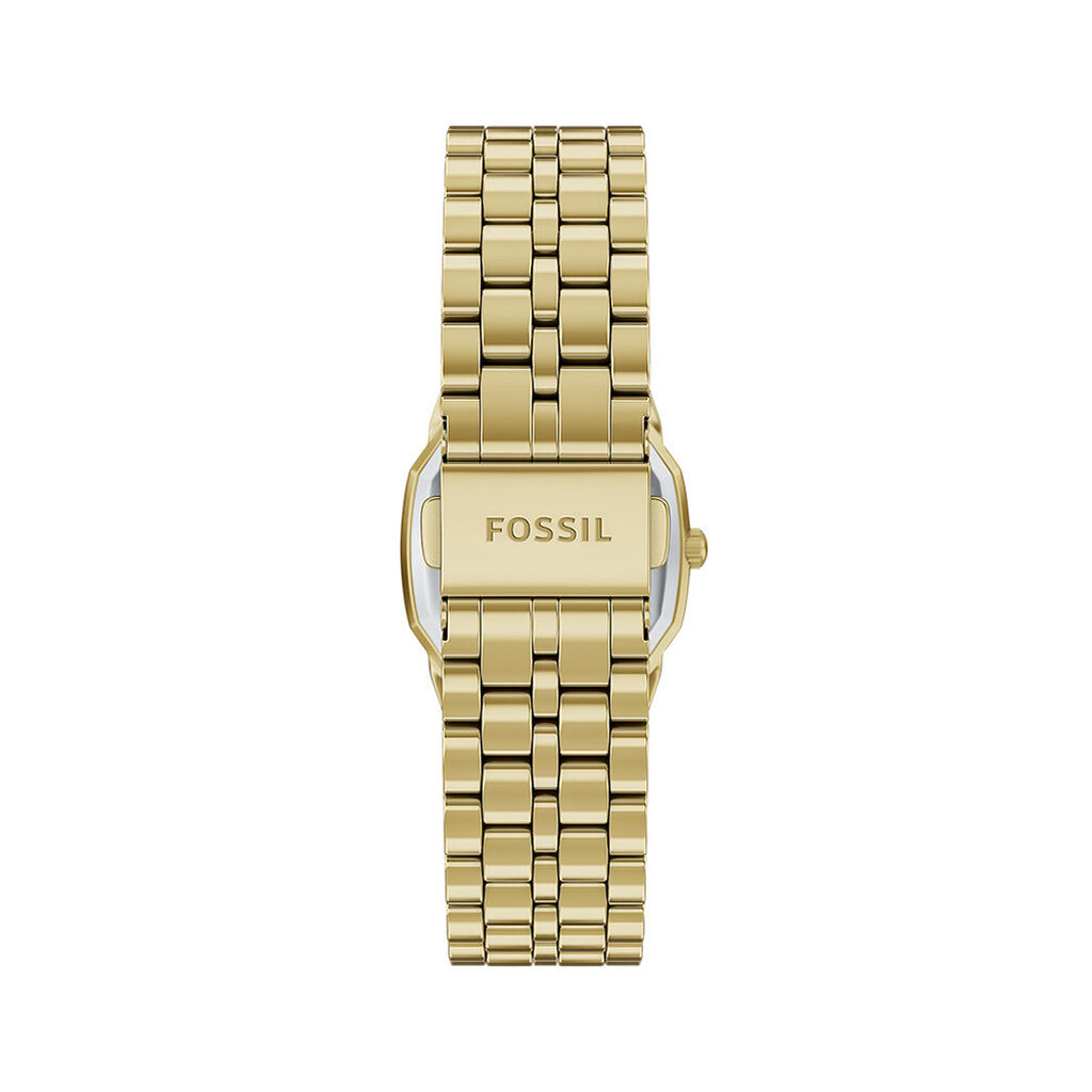 Montre Fossil Harlow Rouge - Montres Femme | Histoire d&rsquo;Or