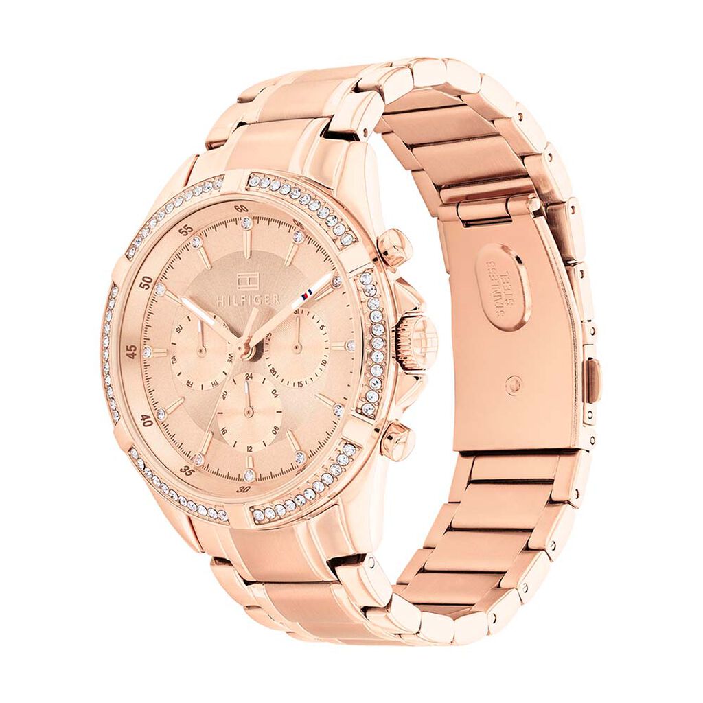 Montre Tommy Hilfiger Rose - Montres Femme | Histoire d’Or