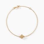 Bracelet Lucky Gems Or Jaune Nacre - Bracelets Femme | Histoire d&rsquo;Or