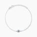 Bracelet Auxana Argent Blanc Oxyde De Zirconium - Bracelets Femme | Histoire d&rsquo;Or
