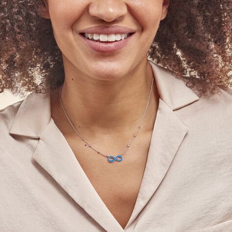 Collier Argent Valbert - Bijoux Infini Femme | Histoire d’Or