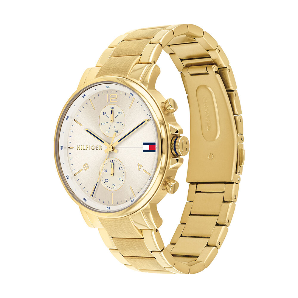 Tommy hilfiger montre homme or clearance