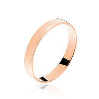 Alliance Julie Ruban Plat Or Rose