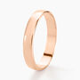 Alliance Julie Ruban Plat Or Rose