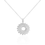 Collier Sunny Argent Blanc Oxyde De Zirconium - Colliers Femme | Histoire d&rsquo;Or