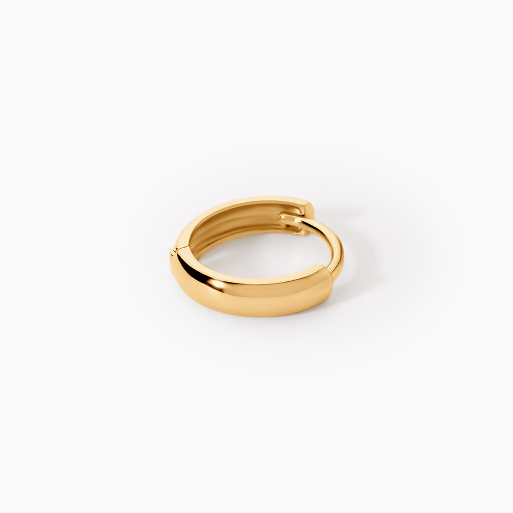 Cr&eacute;ole Unitaire Franc Or Jaune - Piercings d'oreilles Homme | Histoire d&rsquo;Or