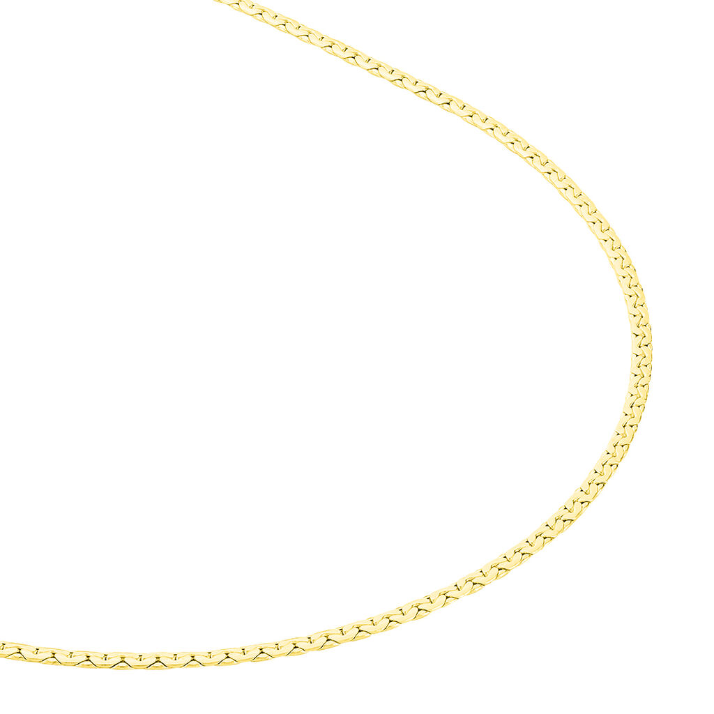 Collier Ivy Maille Haricot Or Jaune - Chaines Femme | Histoire d’Or