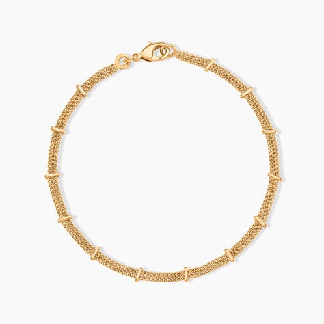 Bracelet Naria Plaqu&eacute; Or Jaune - Bracelets Femme | Histoire d&rsquo;Or