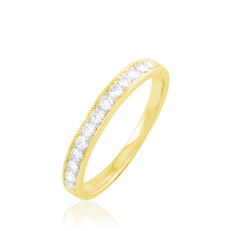 Alliance Juliette Or Jaune Diamant - Alliances Femme | Histoire d’Or
