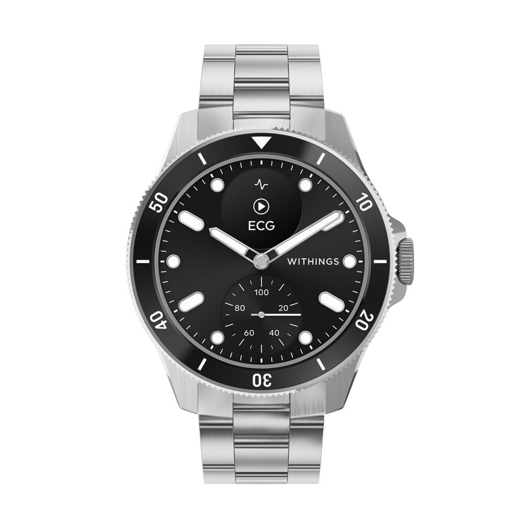 Montre Connectée Withings Scanwatch Nova - Montres connectées Homme | Histoire d’Or