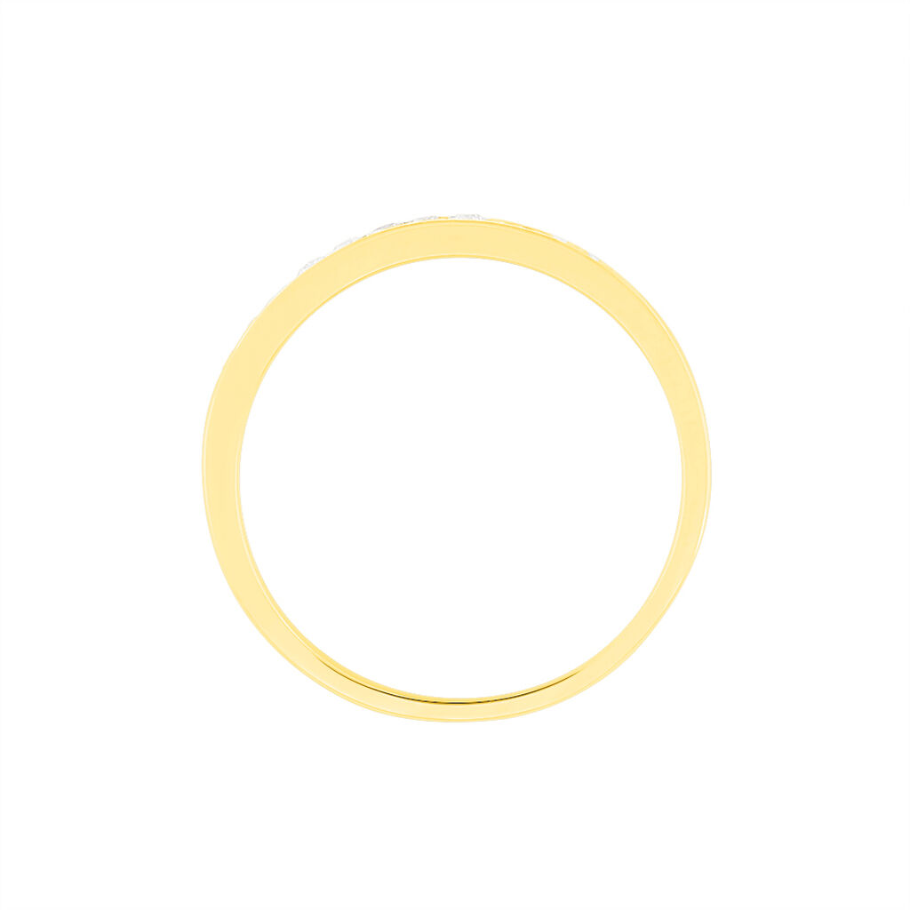 Alliance Rhea Or Jaune Diamant - Bijoux Femme | Histoire d&rsquo;Or