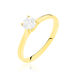 Bague Solitaire Collection Victoria Or Jaune Diamant - Bagues solitaires Femme | Histoire d’Or