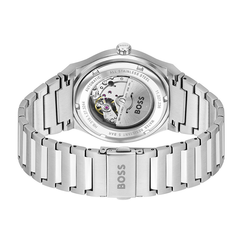 Montre Boss Candor Auto Noir - Montres Unisex | Histoire d’Or
