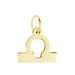 Pendentif Or Jaune Alibiza - Pendentifs Zodiaque Famille | Histoire d’Or