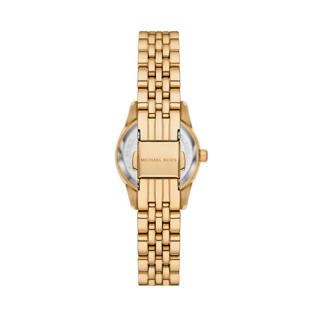 Montre Michael Kors Petite Lexington Bleu - Montres Femme | Histoire d’Or