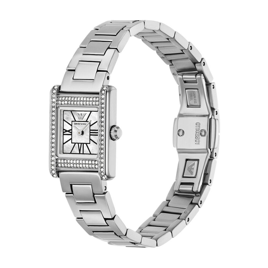 Montre Emporio Armani Nacre - Montres Femme | Histoire d&rsquo;Or