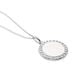 Collier Corazon1 Argent Blanc Oxyde De Zirconium - Colliers fantaisie Femme | Histoire d’Or
