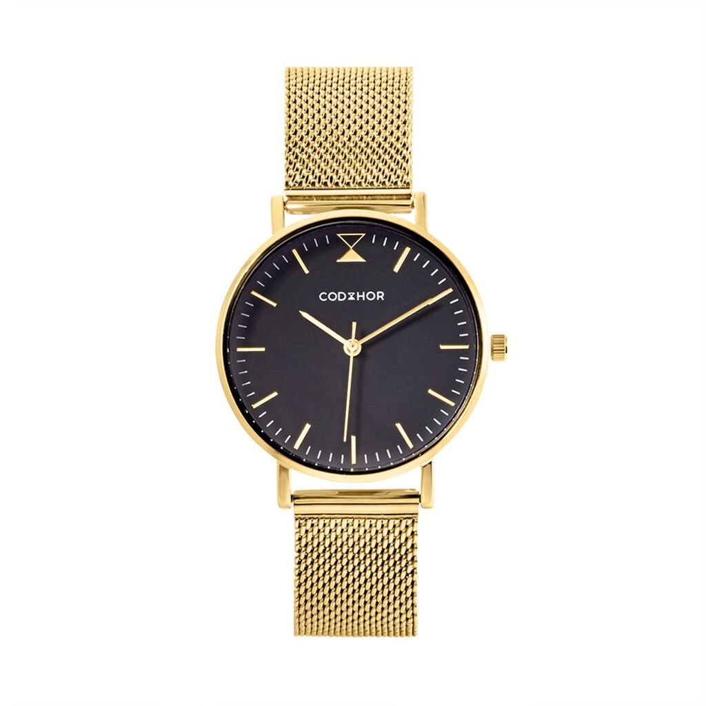 Montre Codhor Cindy Noir - Montres Femme | Histoire d’Or