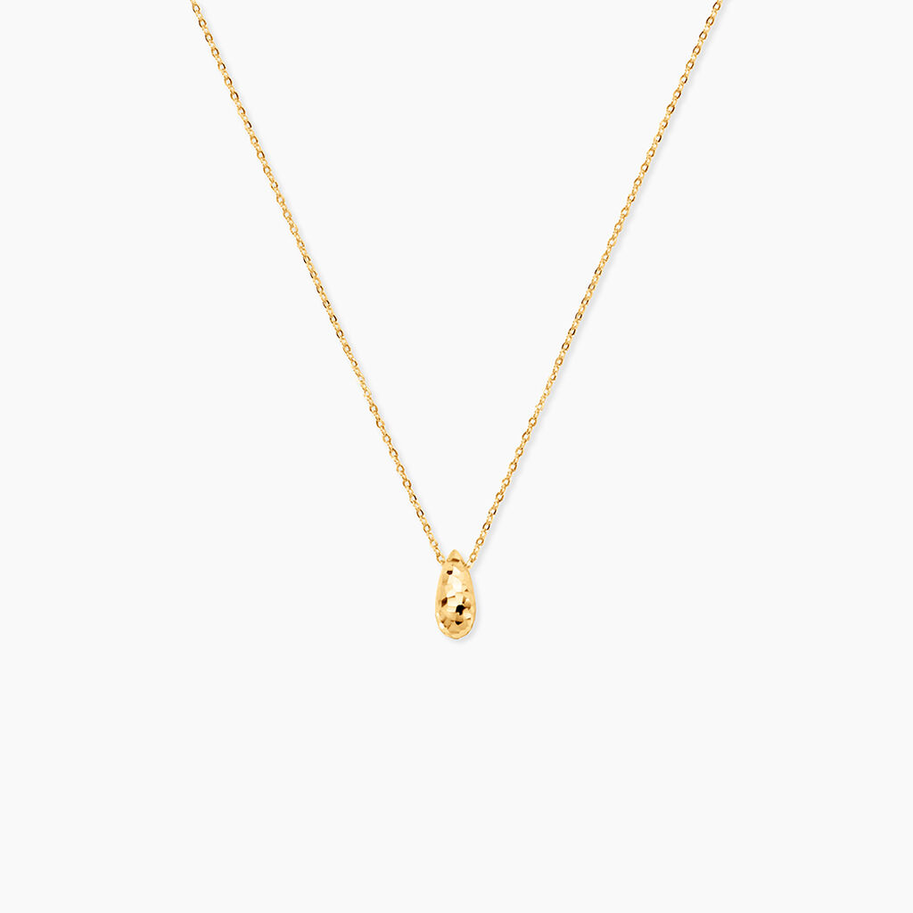 Collier Alojz Or Jaune - Bijoux sans pierre Femme | Histoire d&rsquo;Or