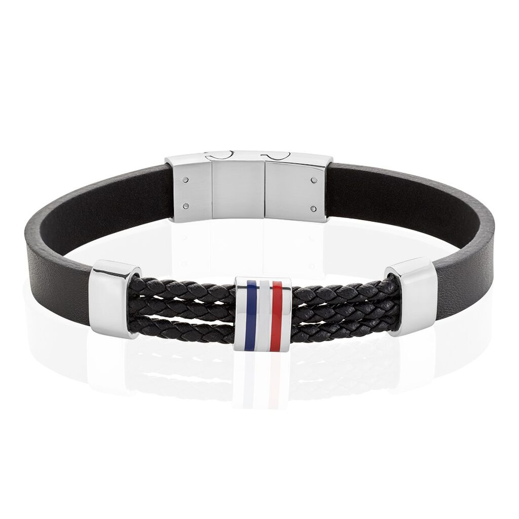 Bracelet Charlieu Acier Blanc - Bracelets Homme | Histoire d’Or
