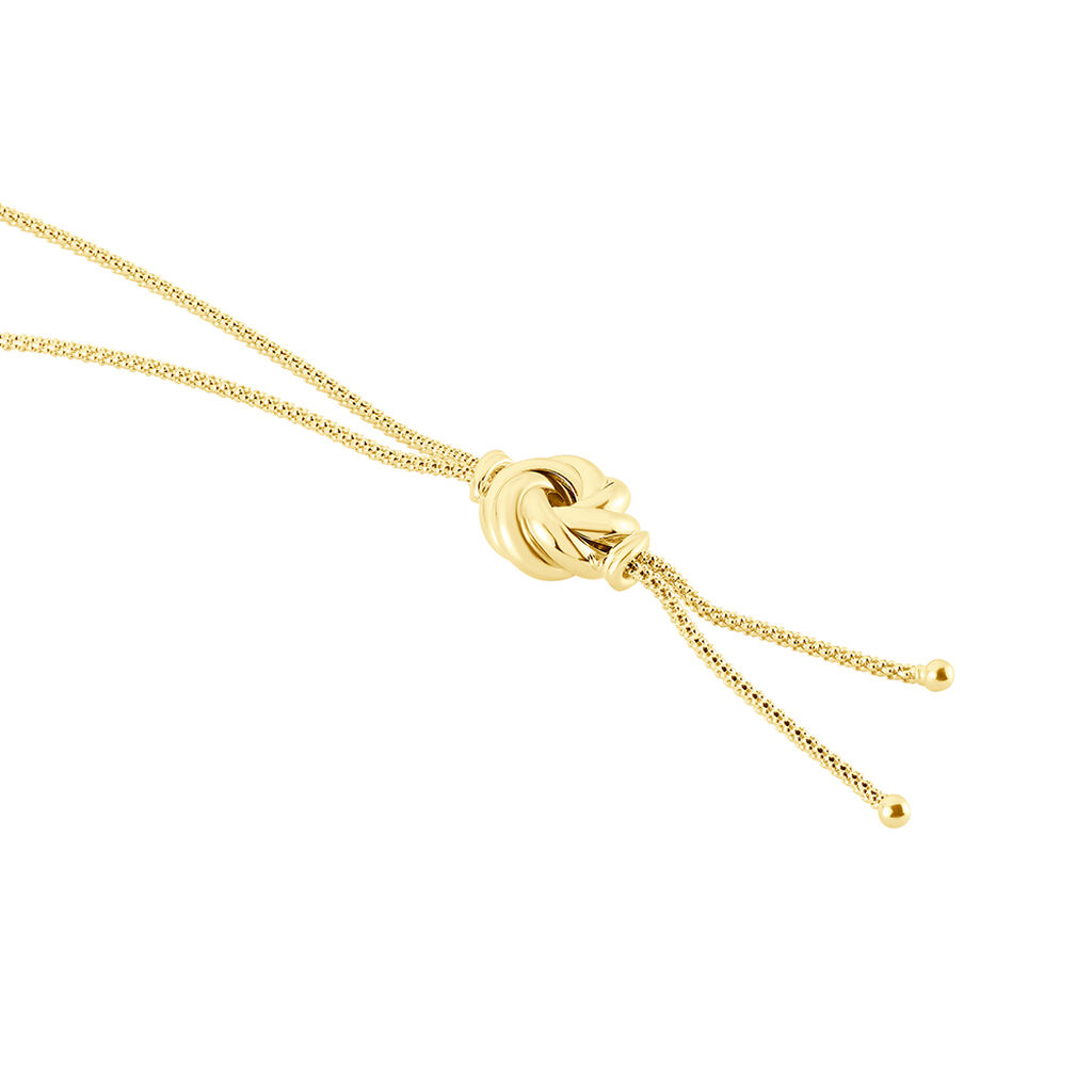 Collier Nina Or Jaune - Colliers Femme | Histoire d’Or