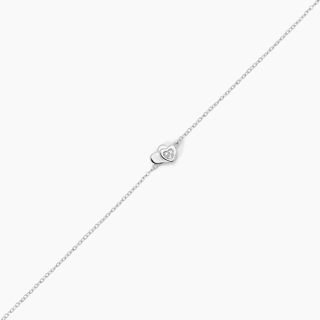 Bracelet Argent Dounyo Oxydes De Zirconium - Bracelets Femme | Histoire d’Or