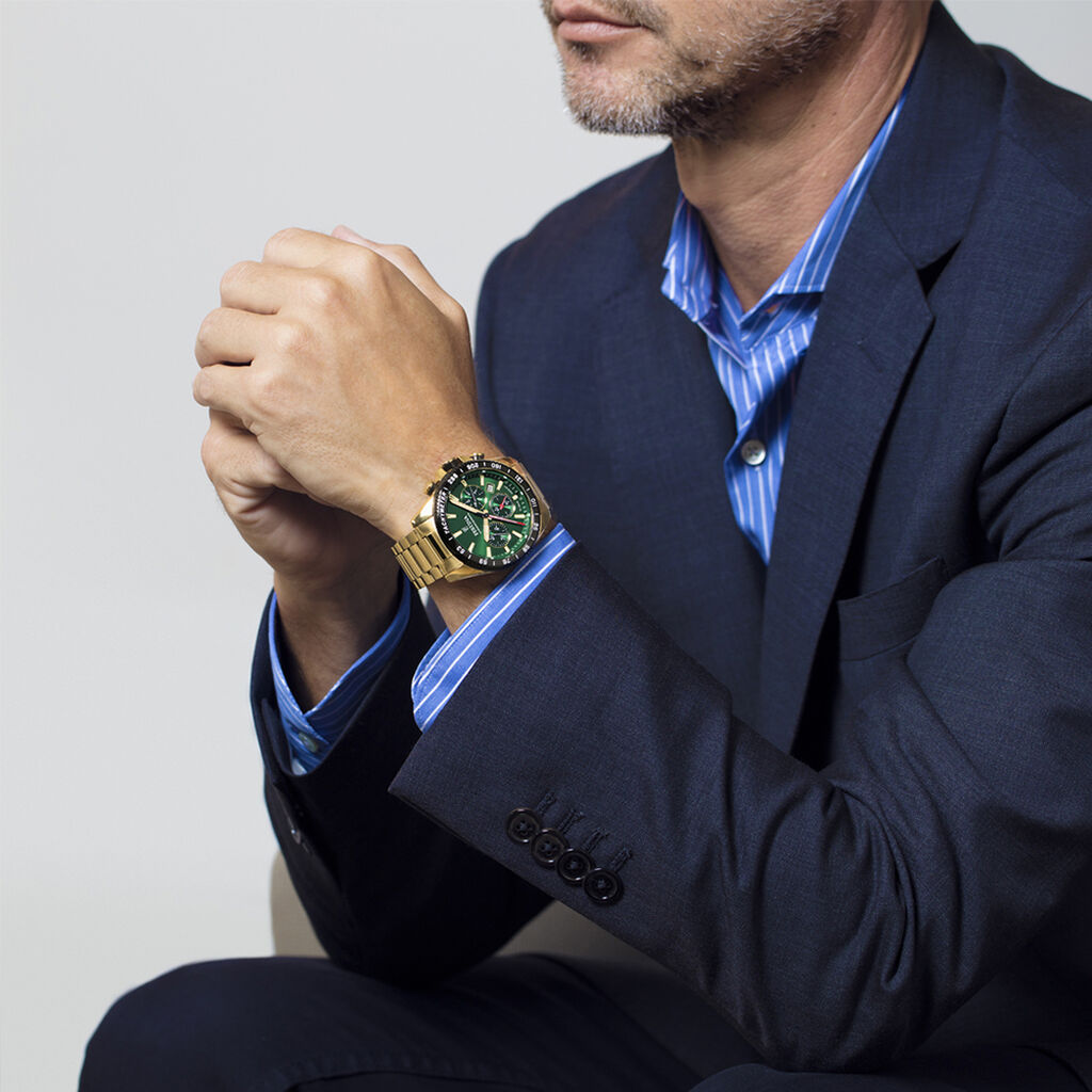 Montre Festina Timeless Chrono 45-2 Vert - Nouveautés Homme | Histoire d’Or