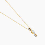 Collier Nucia Or Jaune Diamant - Colliers Femme | Histoire d&rsquo;Or