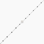 Bracelet Polka Argent Blanc Oxyde De Zirconium - Bracelets Femme | Histoire d&rsquo;Or