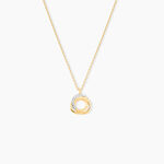 Collier Syrena Or Jaune Diamant - Colliers Femme | Histoire d&rsquo;Or