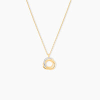 Collier Syrena Or Jaune Diamant