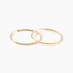 Cr&eacute;oles Valencina Or Jaune - Boucles d'oreilles cr&eacute;oles Femme | Histoire d&rsquo;Or