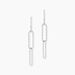 Boucles D'oreilles Pendantes Chiarina Argent Blanc - Boucles d'oreilles fantaisie Femme | Histoire d’Or