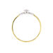 Bague Piers Or Jaune Diamant - Bagues avec pierre Femme | Histoire d’Or