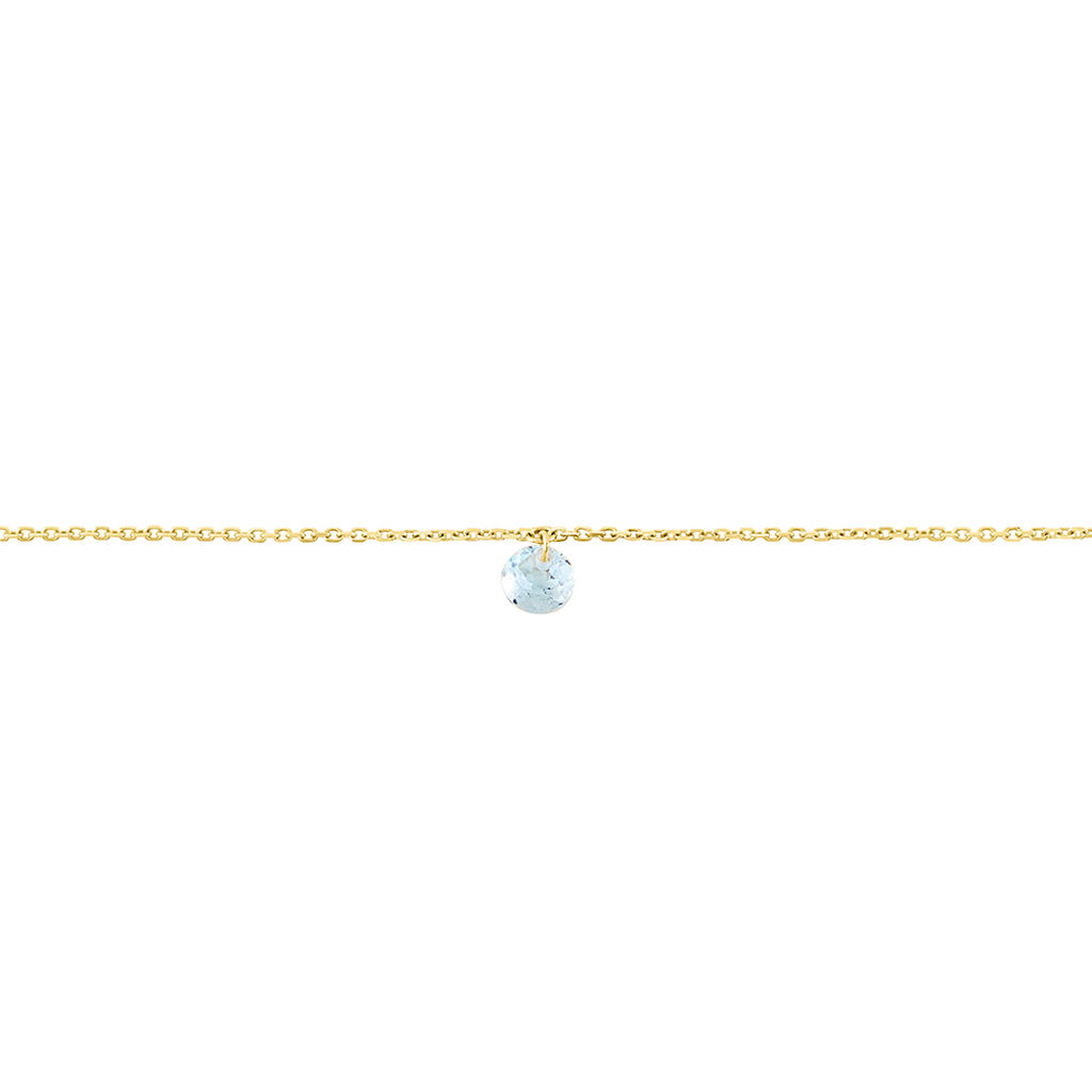 Bracelet Les Audacieuses Or Jaune Topaze - Bracelets Femme | Histoire d’Or