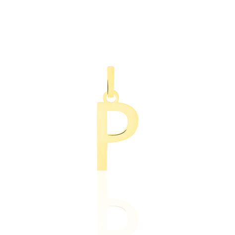 Pendentif Ionia Lettre Or Jaune - Pendentifs Famille | Histoire d’Or
