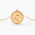 Collier Astrolae Or Jaune Diamant - Colliers Zodiaque Femme | Histoire d&rsquo;Or