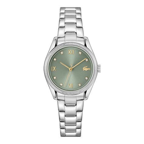 Montre Lacoste Parisienne Vert - Montres Femme | Histoire d&rsquo;Or