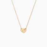 Collier Headley Or Jaune Diamant - Colliers Femme | Histoire d&rsquo;Or