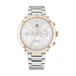 Montre Tommy Hilfiger Emery Argent - Montres Femme | Histoire d’Or