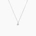Collier Mayane Argent Blanc - Colliers fantaisie Femme | Histoire d’Or
