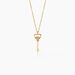 Collier Heartkey Or Jaune Diamant - Colliers Femme | Histoire d’Or
