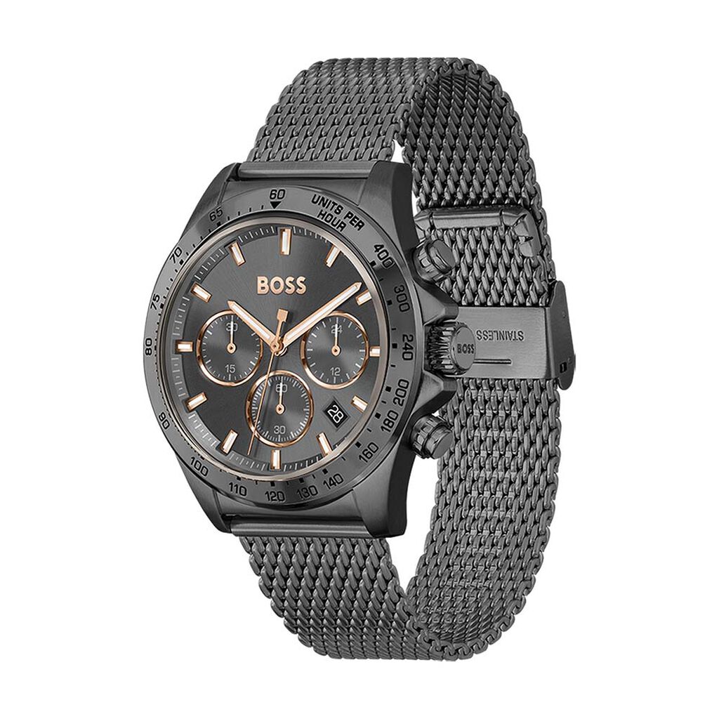 Montre Boss hero Gris - Montres Homme | Histoire d’Or