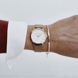 Coffret De Montre Rosefield Coffret West Village Blanc - Montres Femme | Histoire d’Or