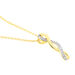 Collier Nucia Or Jaune Diamant - Colliers Femme | Histoire d’Or