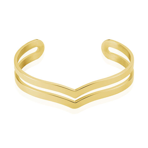 Bracelet Wilna Acier Jaune - Bracelets Femme | Histoire d’Or