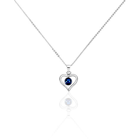 Collier Saynaae Argent Blanc Perle De Culture - Colliers fantaisie Femme | Histoire d’Or