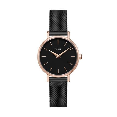 Montre Cluse Boho Chic Petite Noir - Montres  | Histoire d’Or